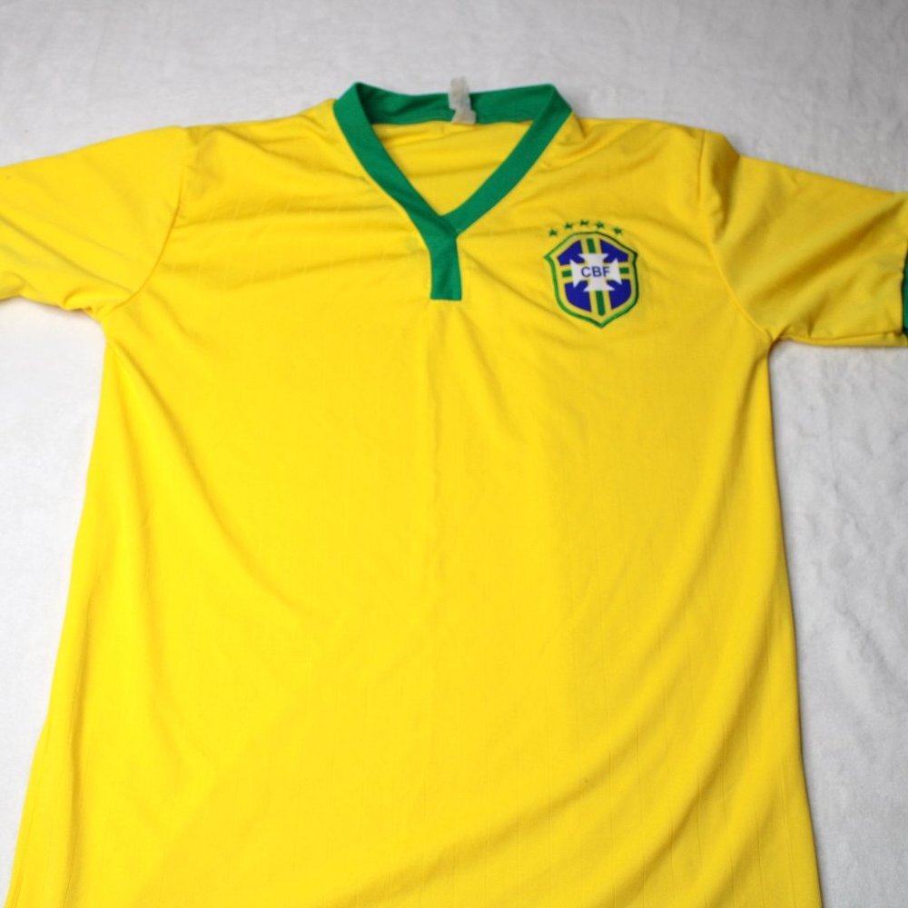 Brazil National Team Soccer Unisex Youth Small